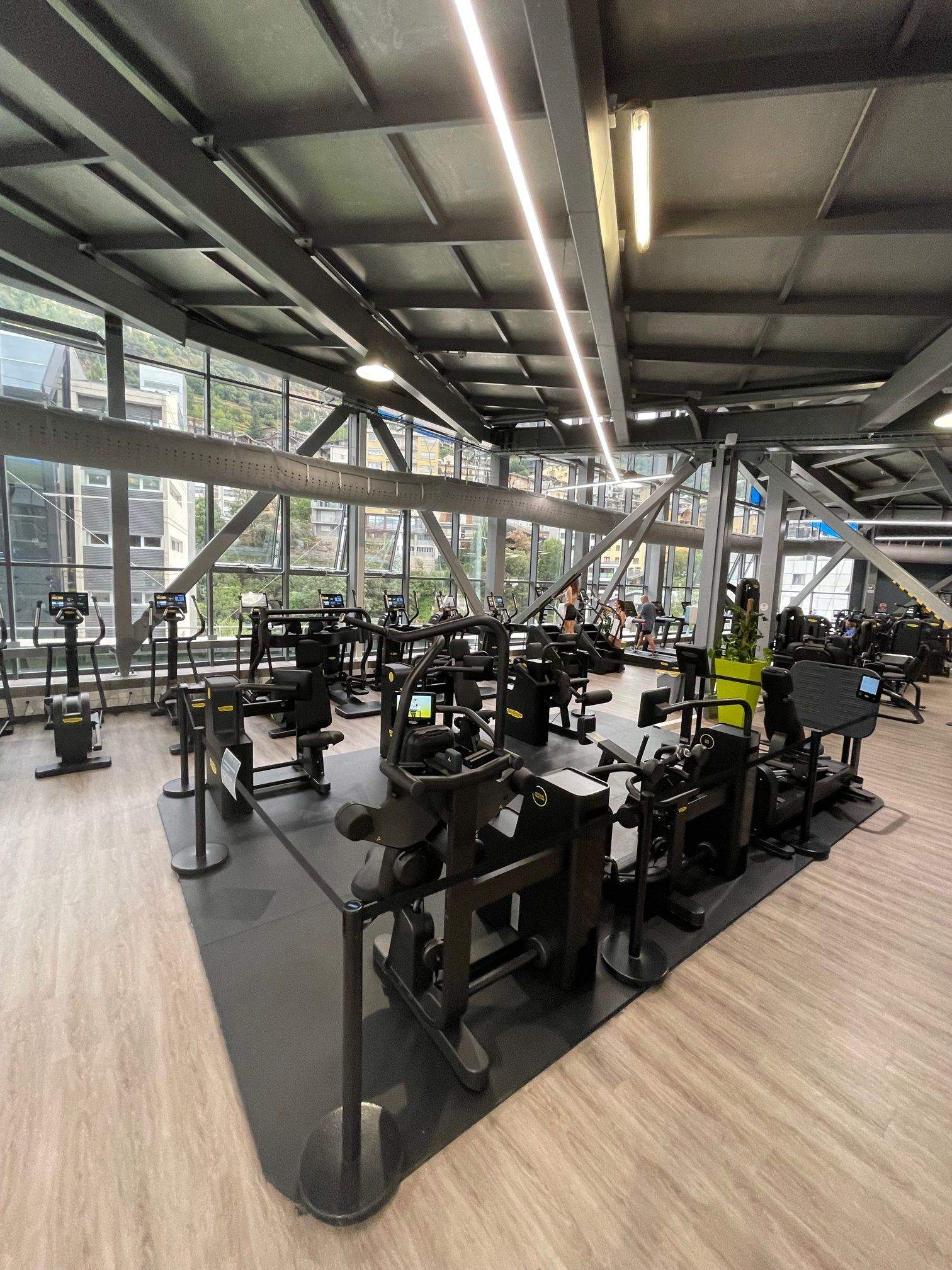 La nova sala de fitness de Caldea.