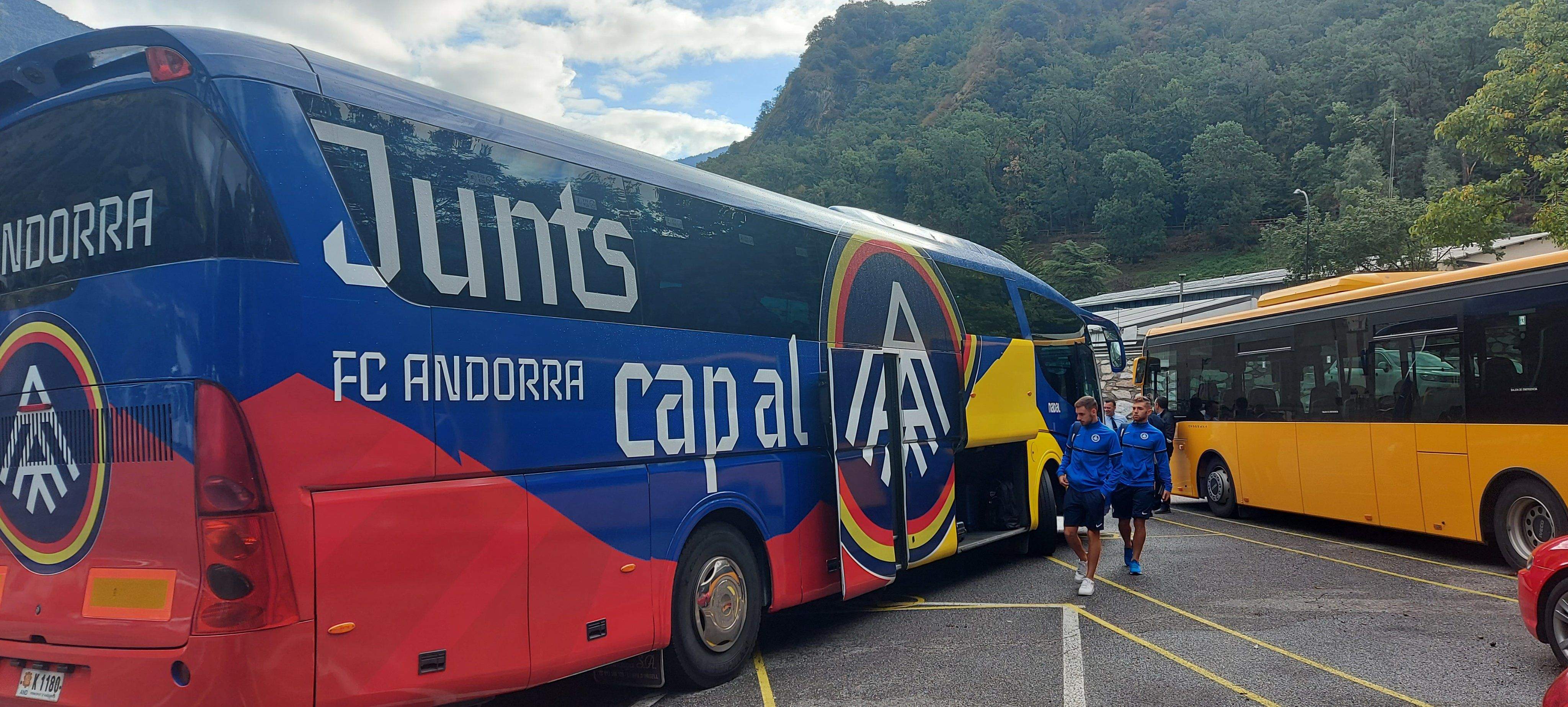 L'equip ha sortit aquest divendres cap a Albacete.