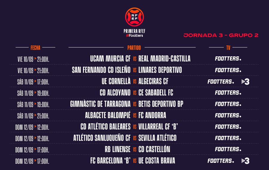 horarios primera rfef j03 2 0 La portaveu del Sindicat, Rebeca Bonache.