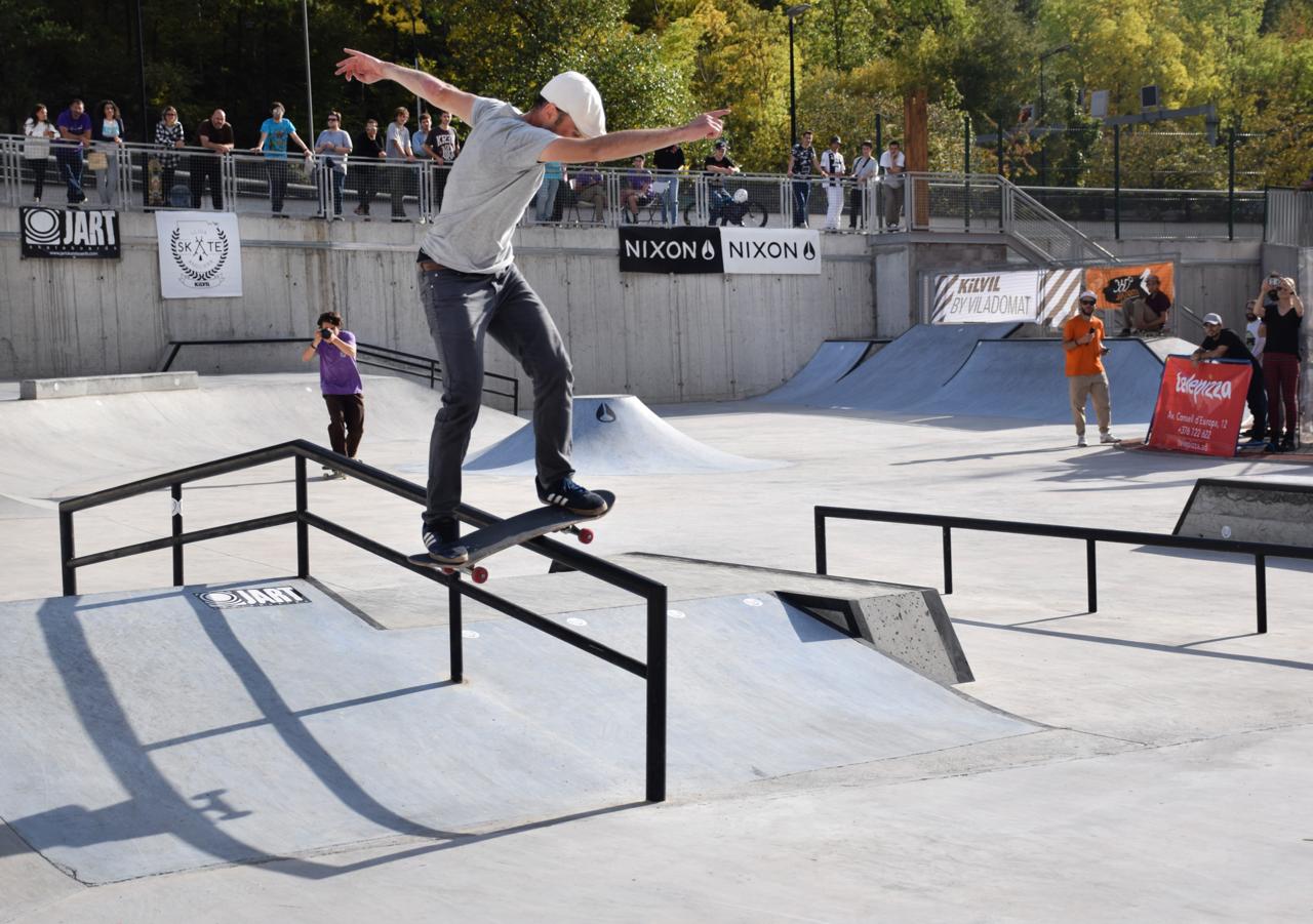 Una anterior prova a La Serradorra.