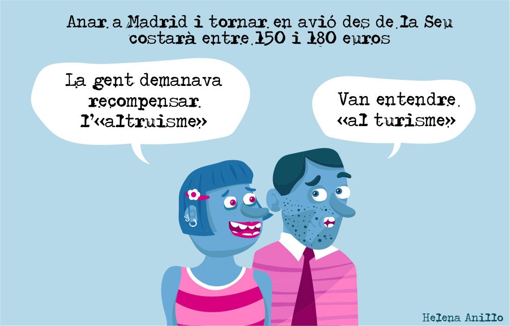 Viatges a Madrid en avió i per entre 150 i 180 euros.