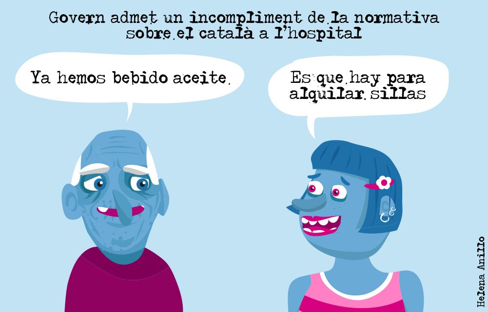 L'hospital i el català.