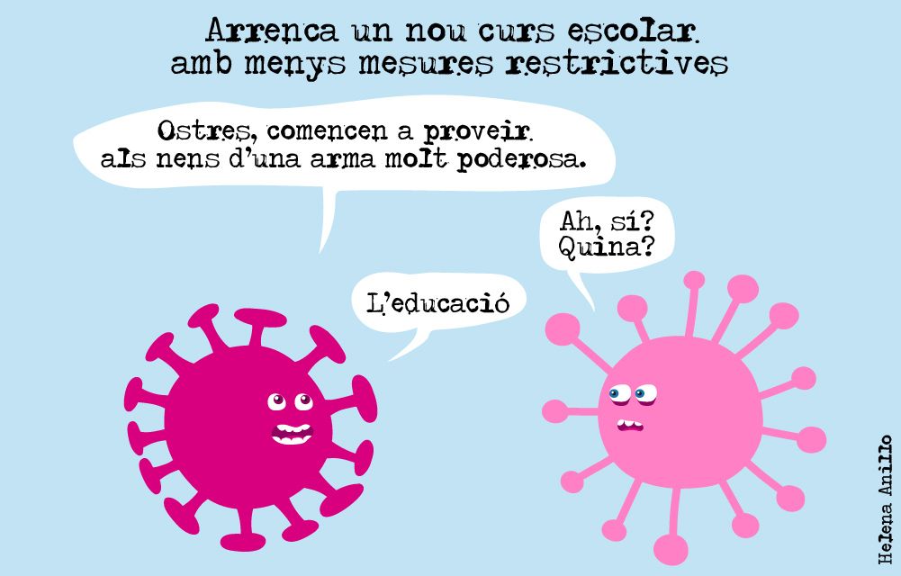 Inici del curs escolar.