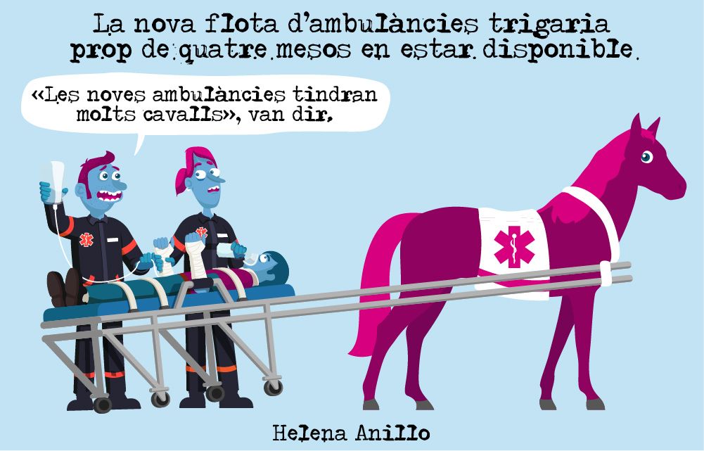 Més retard en els canvis al transport sanitari.