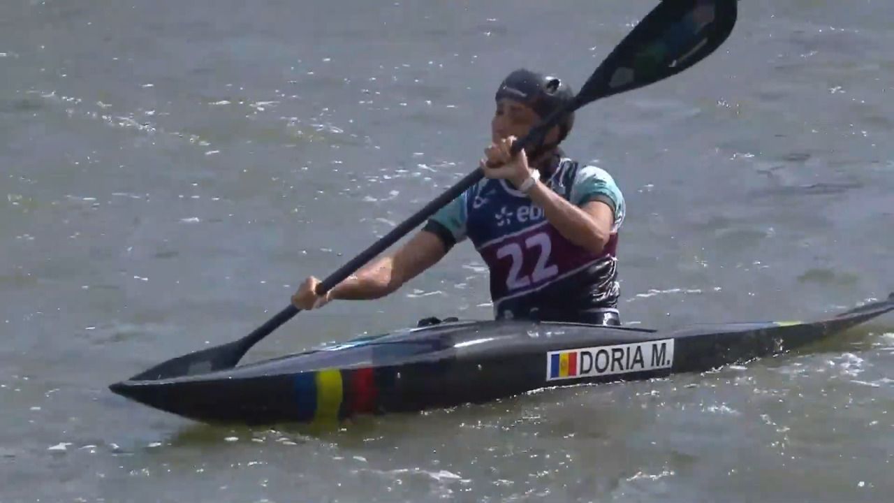 Mònica Dòria, decepcionada després de la prova.