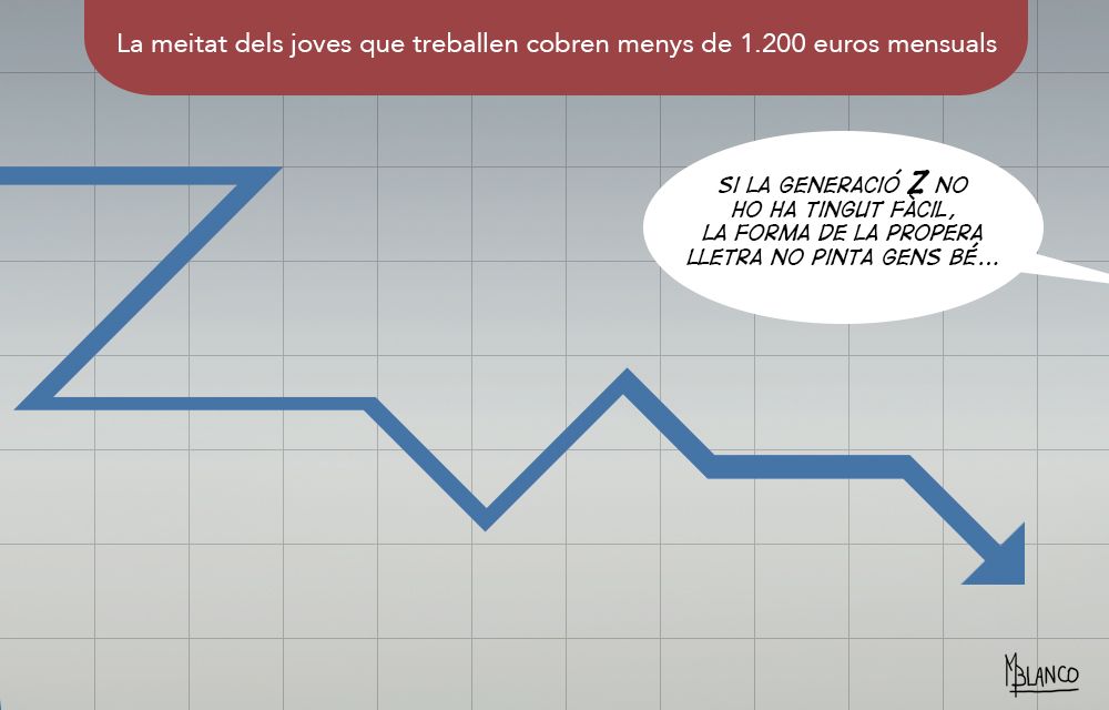El complicat futur dels joves