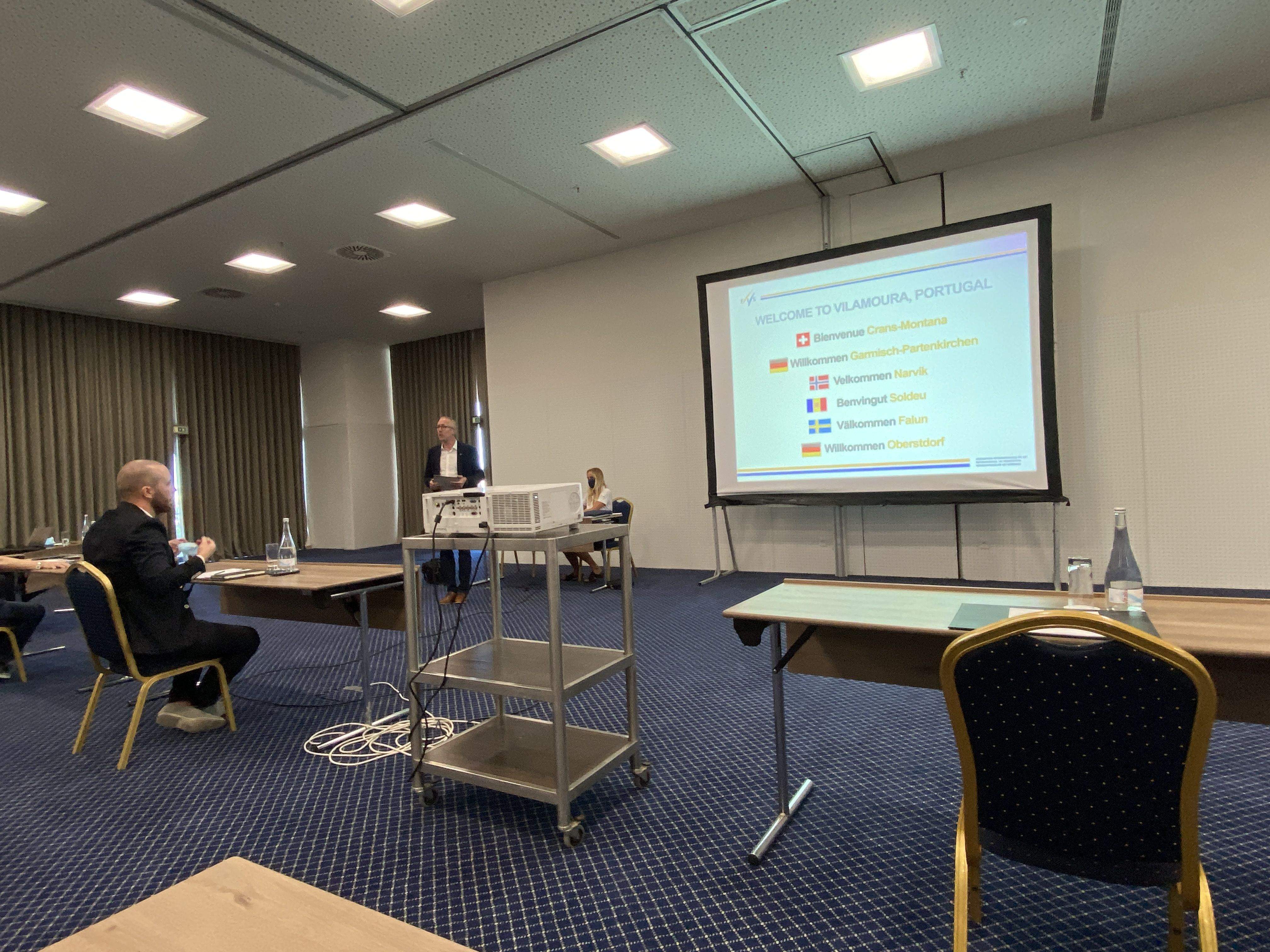 Una imatge de l'estada a Vilamoura, Portugal