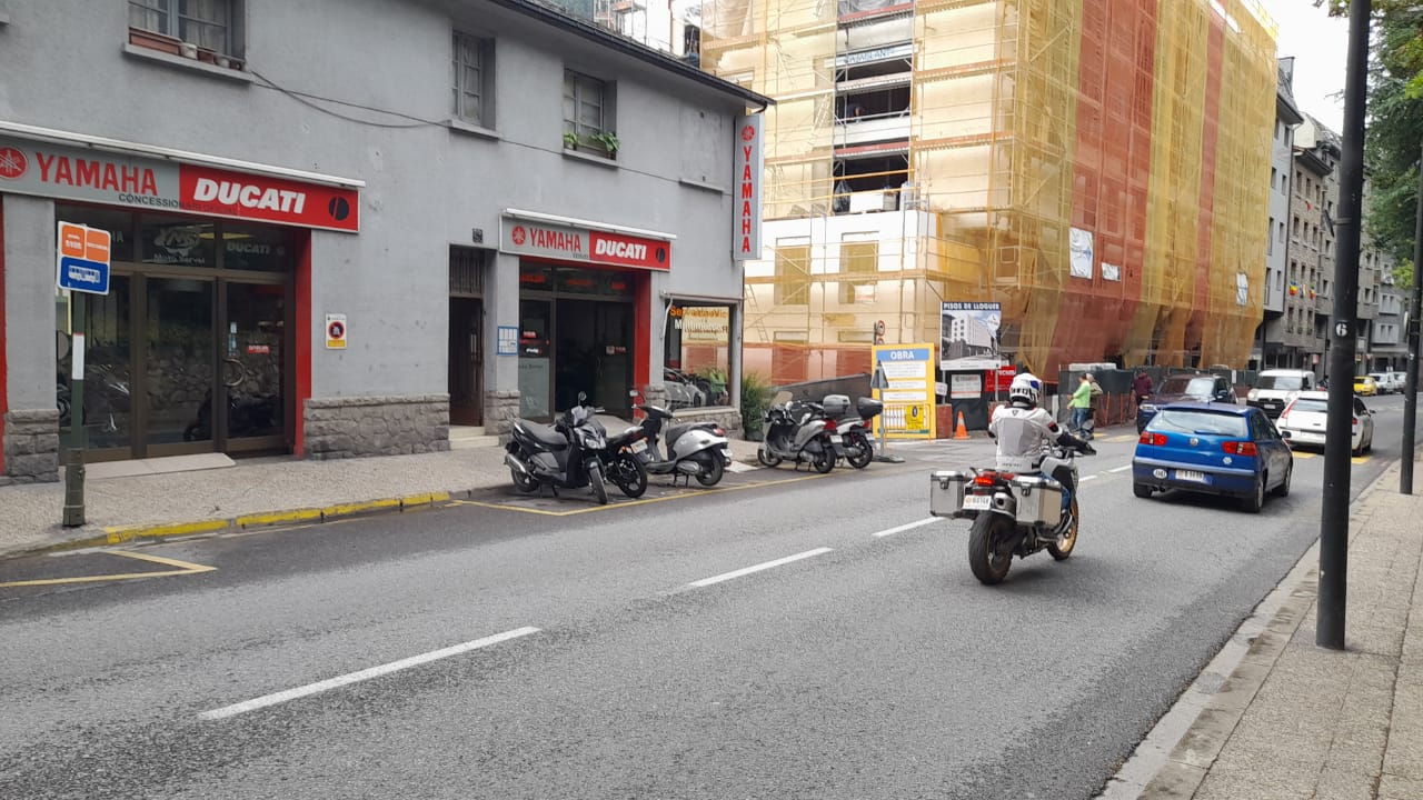 El tram que provoca inseguretat als veïns.