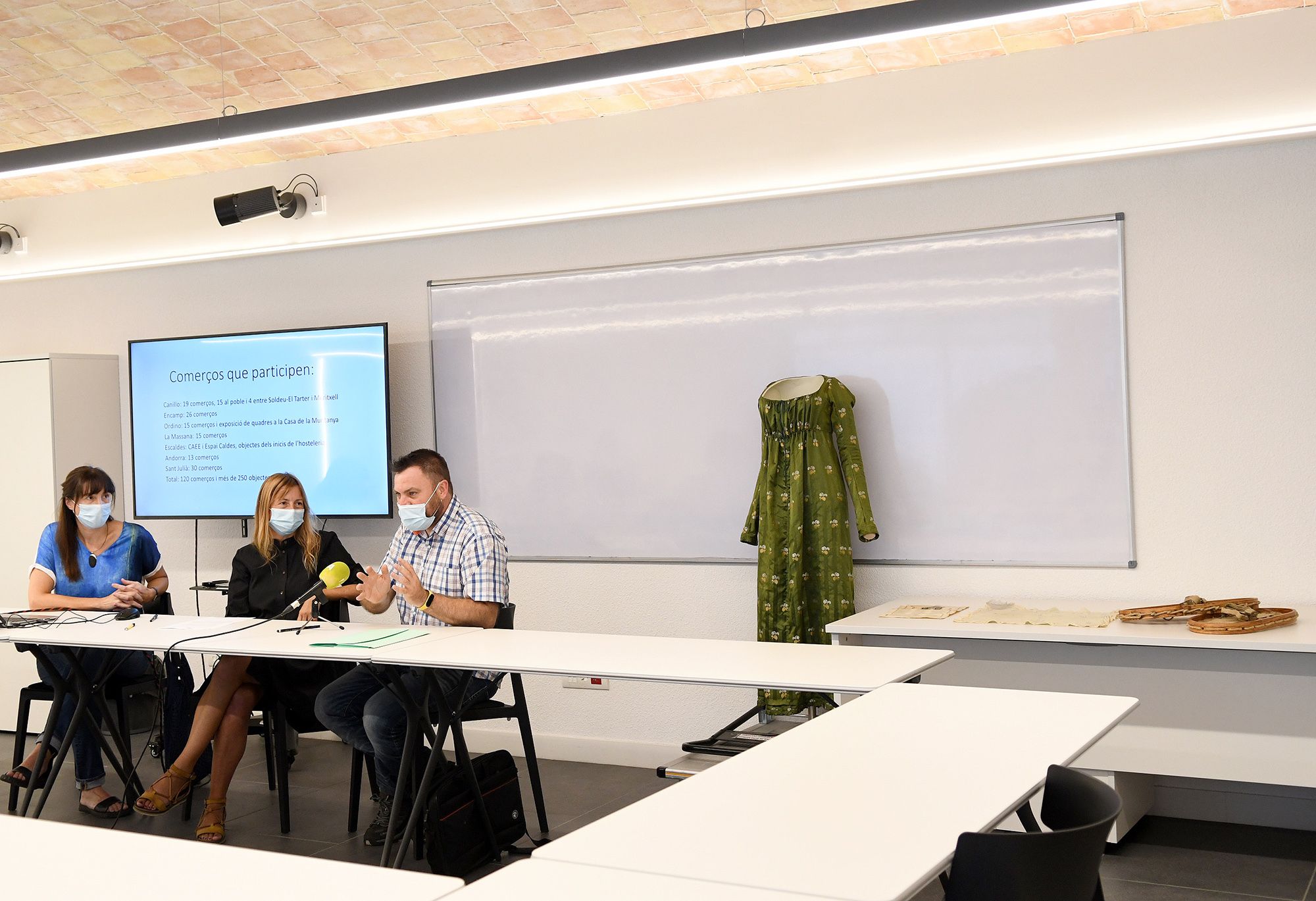 Presentació de les Jornades europees de patrimoni