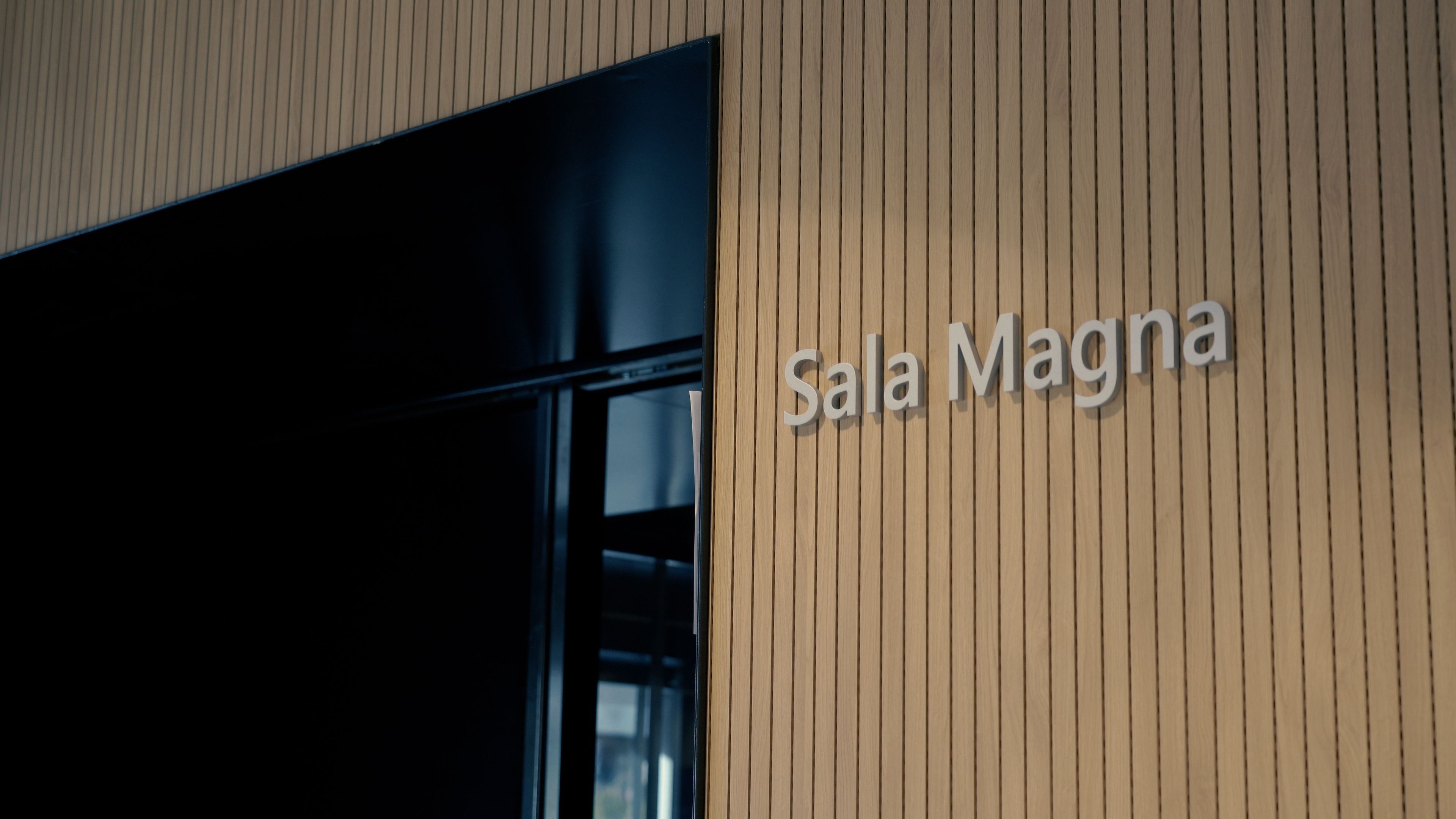 El judici se celebra a la Sala Magna de la Seu de la Justícia.