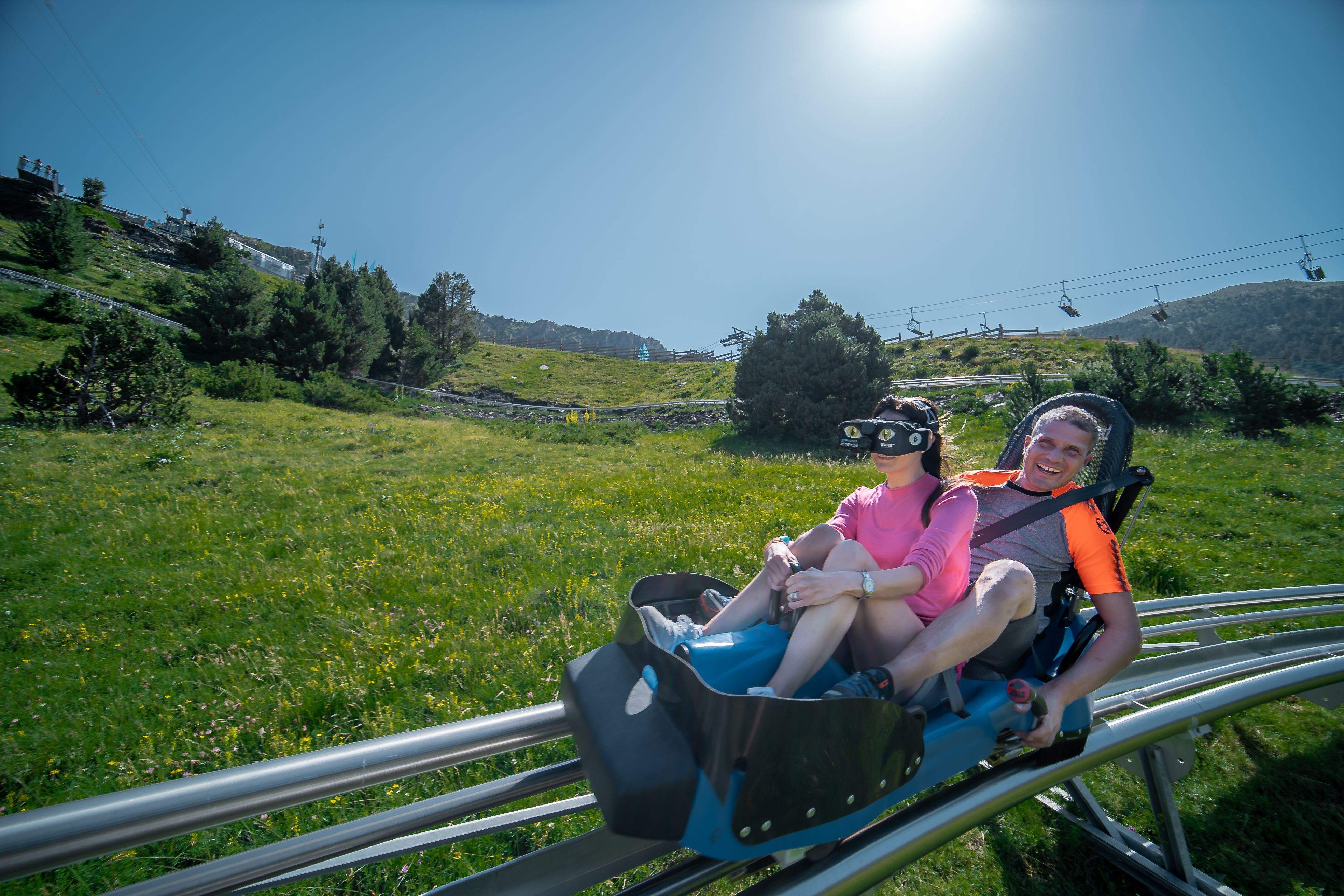 Una activitat a Grandvalira.