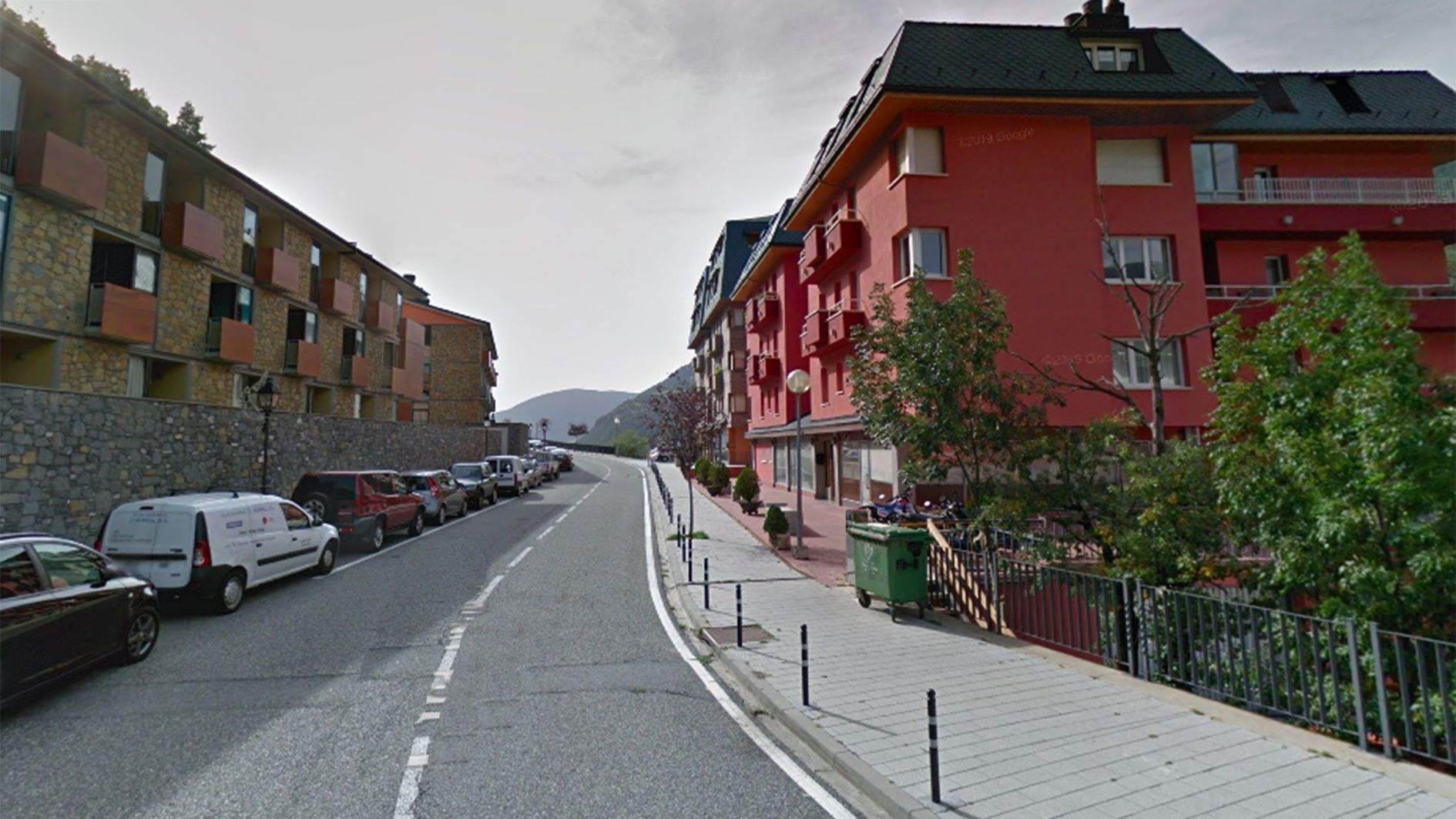 Una imatge d'arxiu d'on s'haurien ubicat els nous parquímetres.