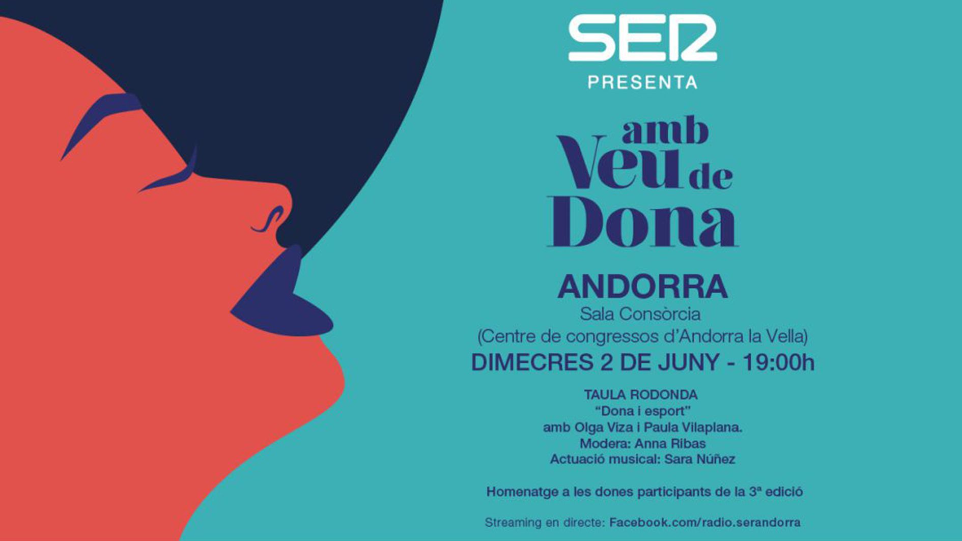El programa radiofònic 'Amb Veu de Dona' ja ha obtingut el suport del Govern en altres ocasions.