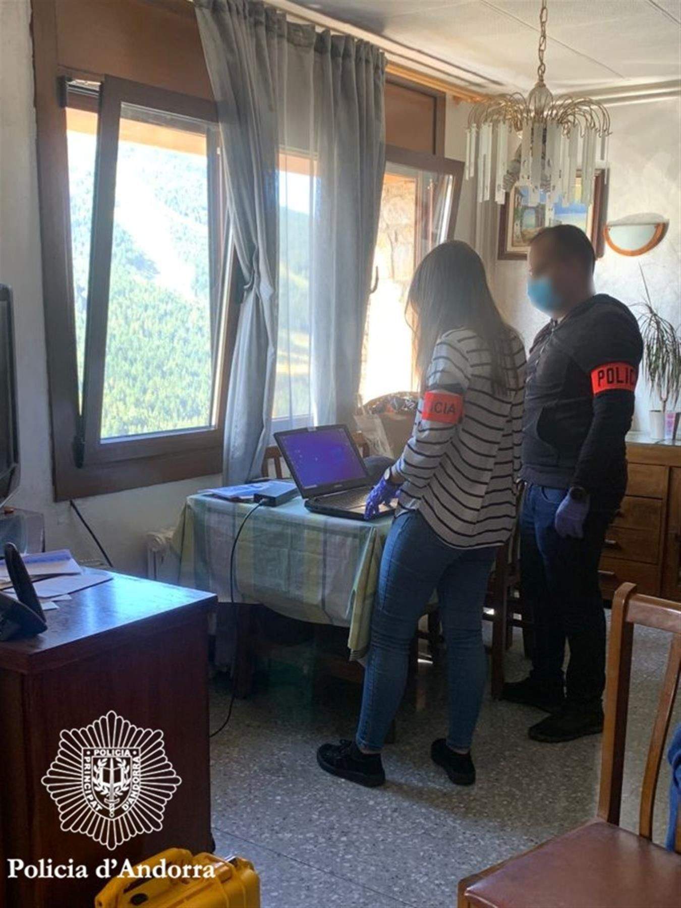 La portaveu del Sindicat, Rebeca Bonache.