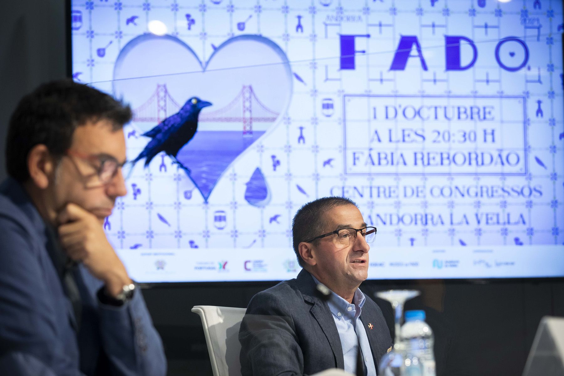Presentació del Festival de Fado a Andorra la Vella