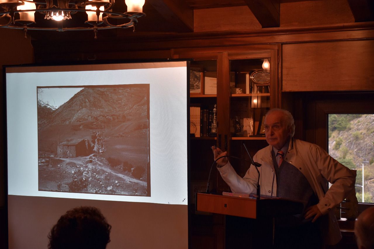 La presentació d'aquest dijous a Ordino.