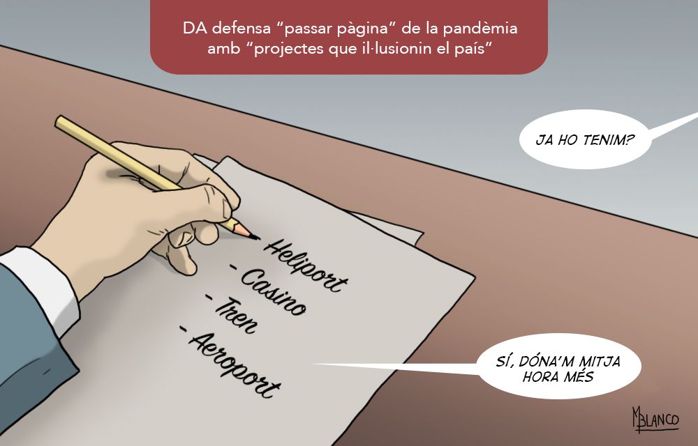 Els projectes del Govern.