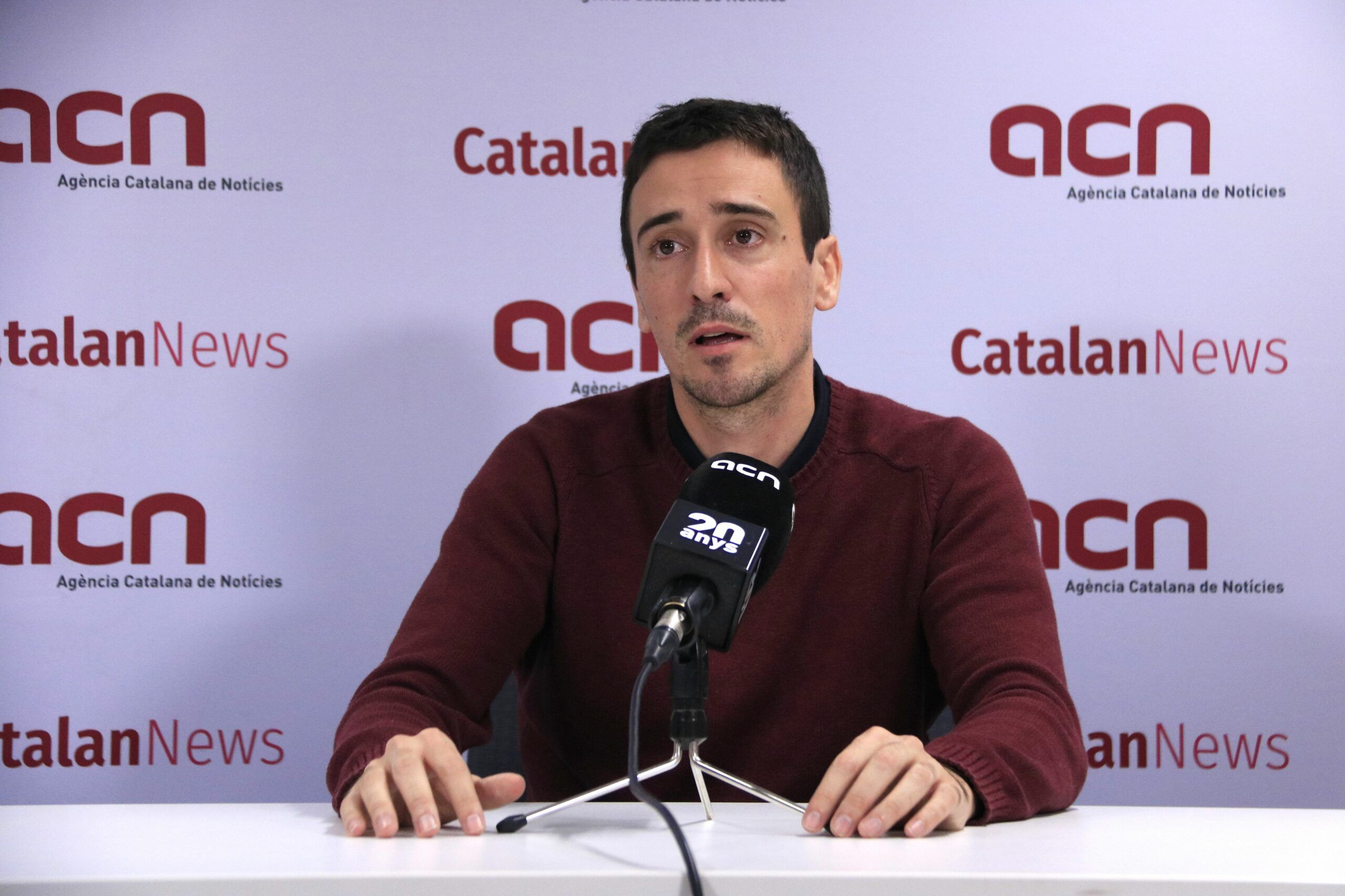 Juanan Geraldes, coordinador de Més País.