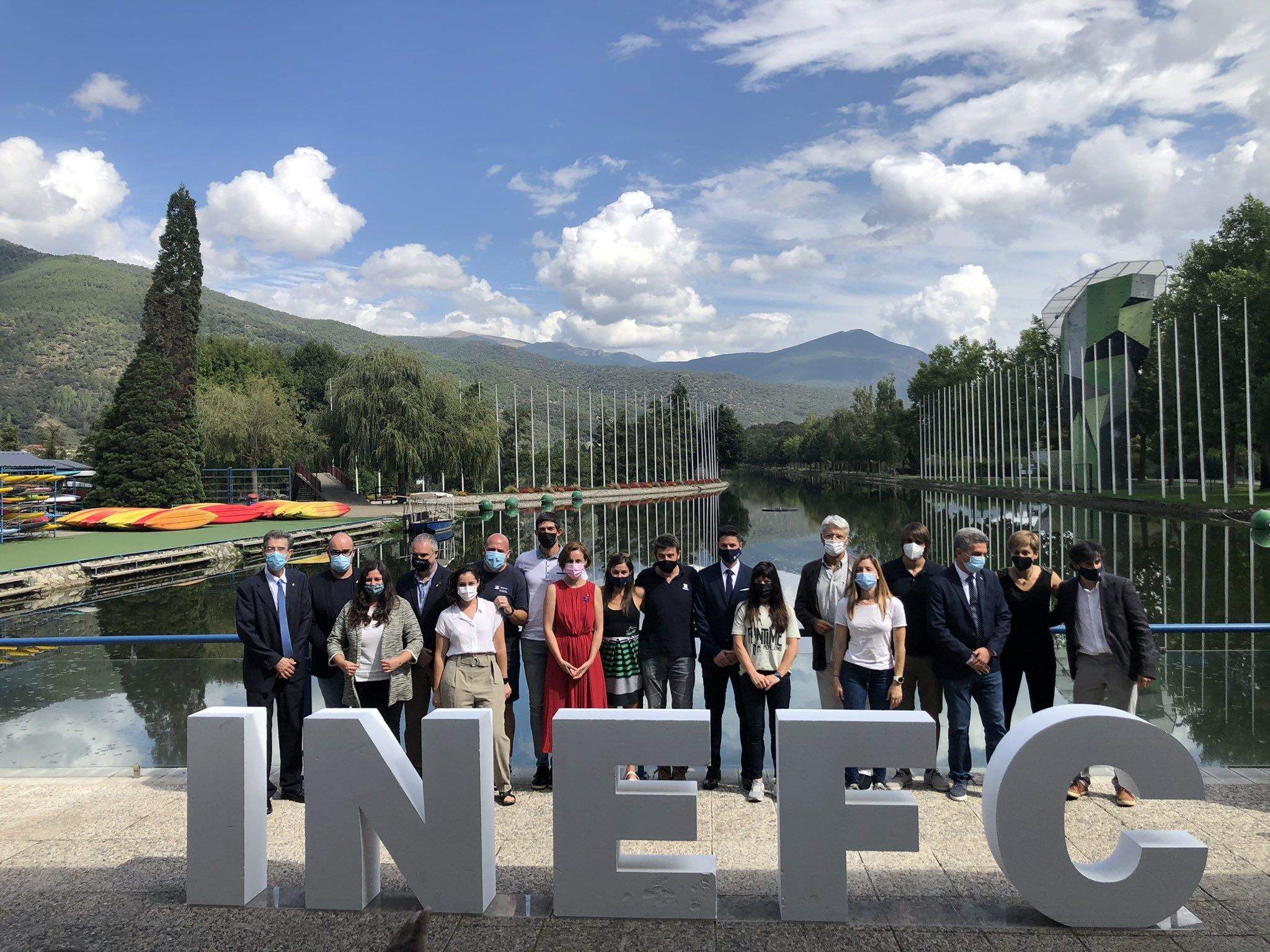 Inauguració de l'INEFC Pirineus