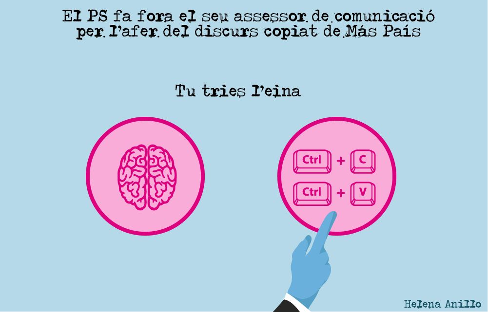 L'escàndol del plagi del PS.