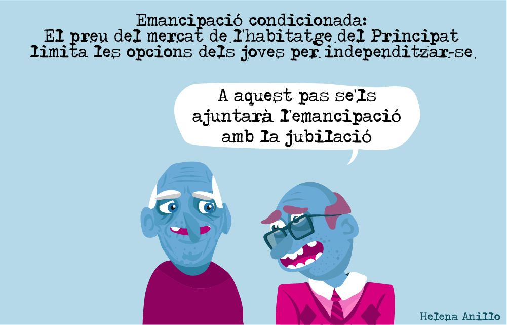 Les dificultats per emancipar-se.