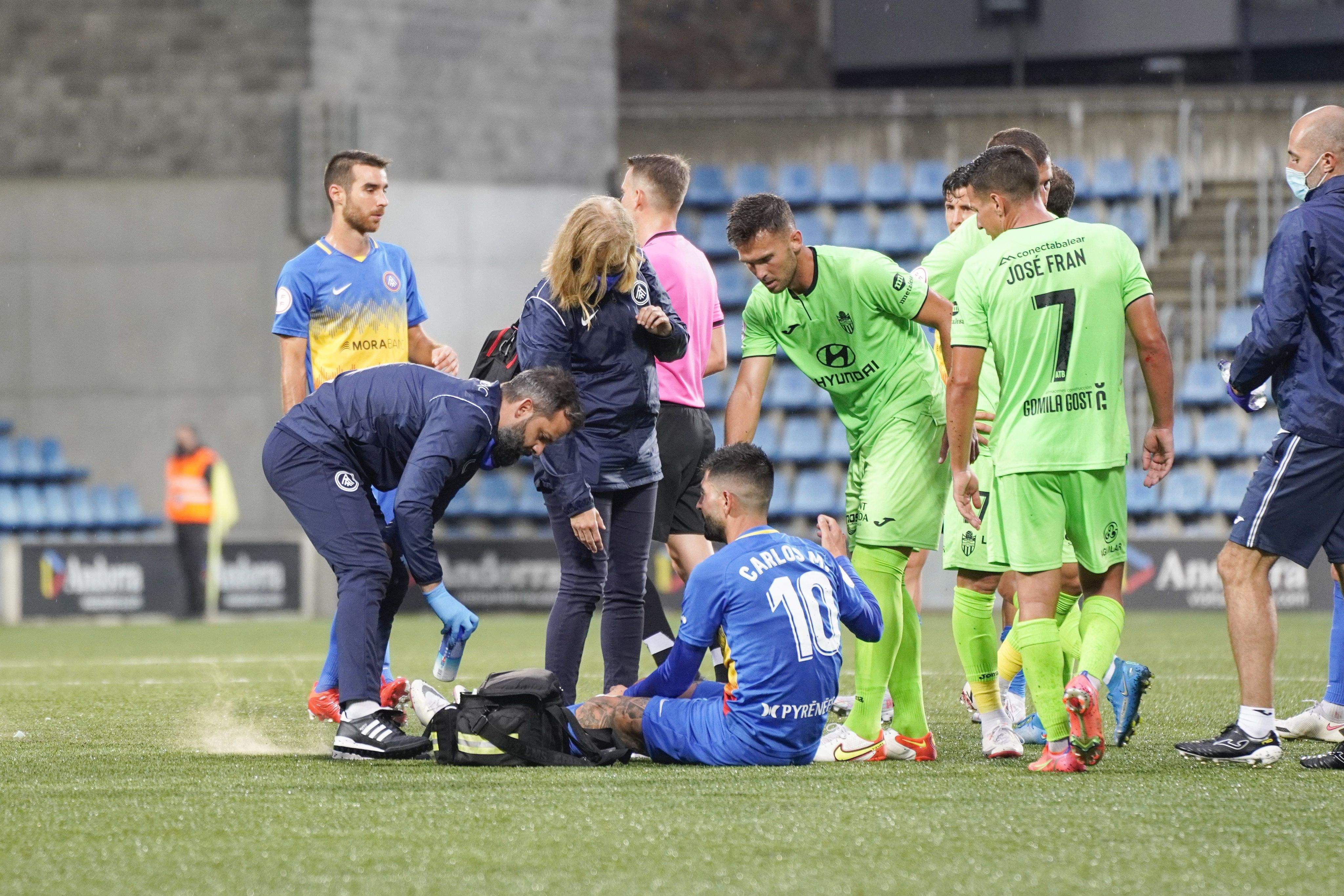 La plantilla tricolor sap què cal per poder aixecar-se.
