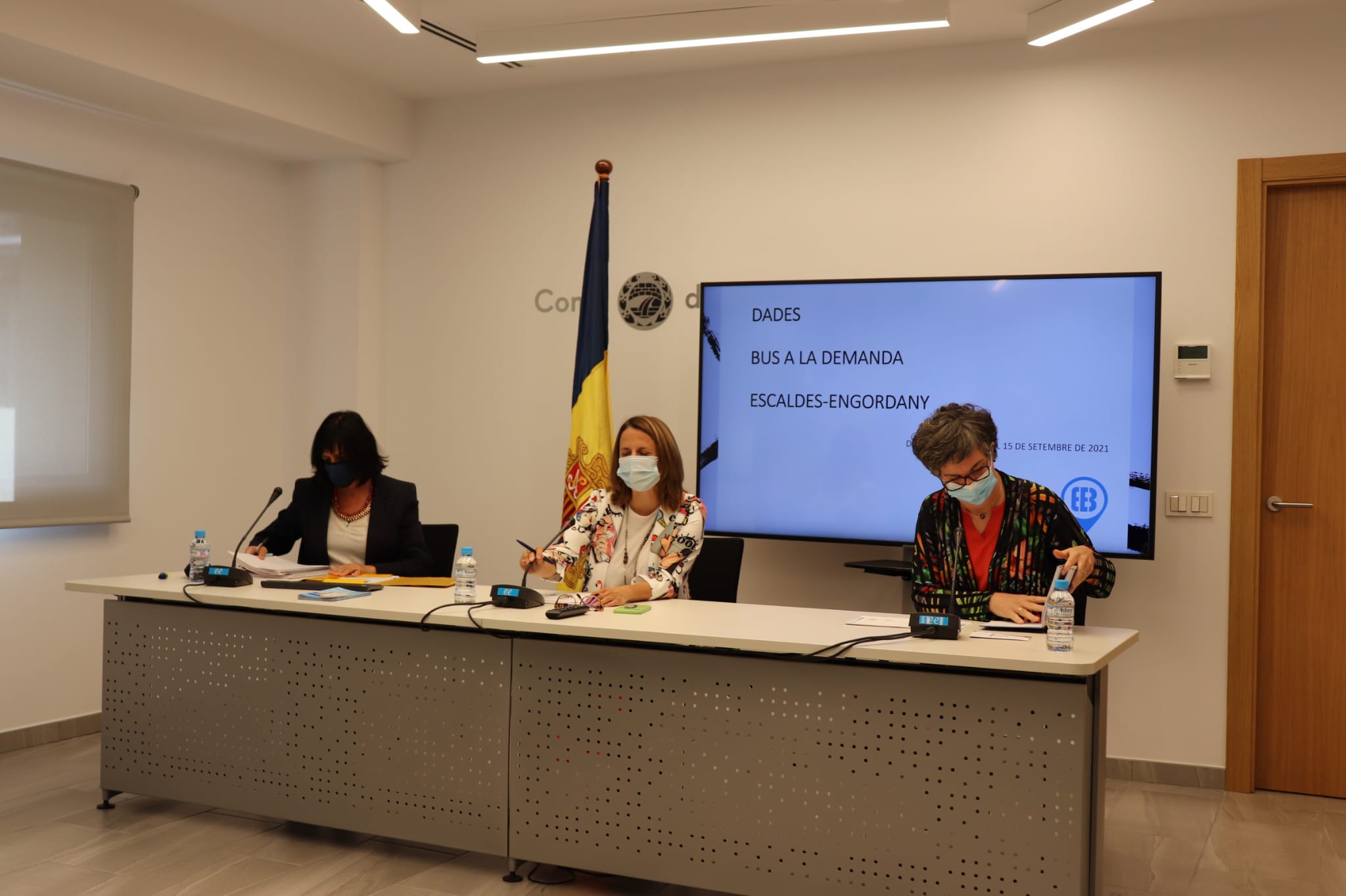 Presentació del balanç del bus a la demanda