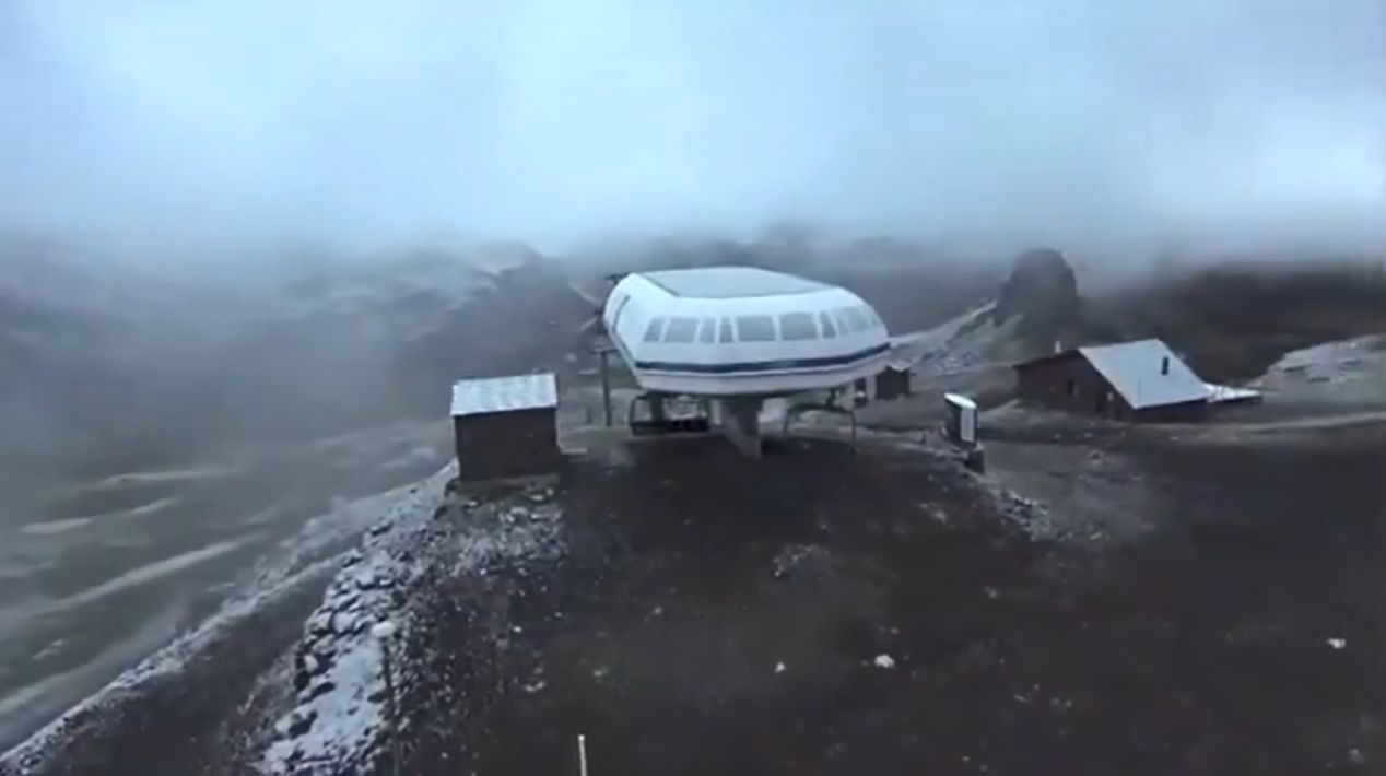 La nevada a Ordino Arcalís.