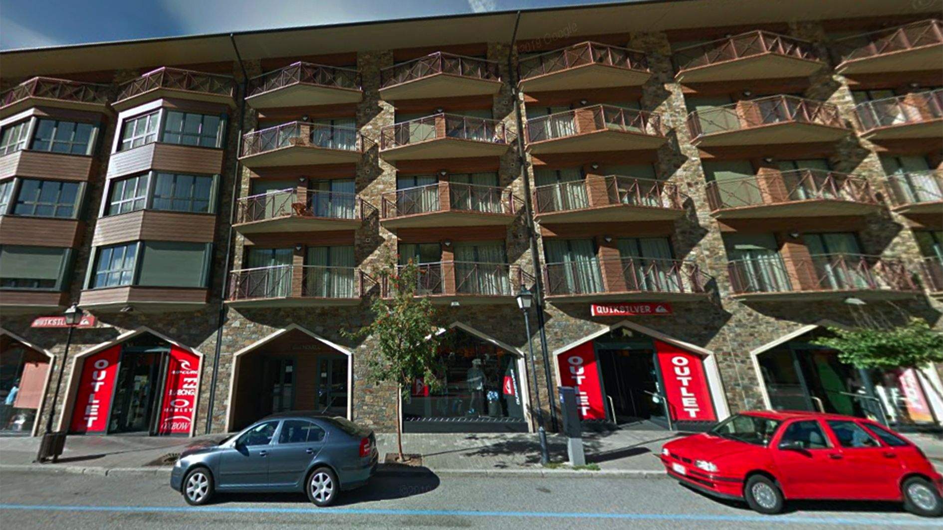 Una image d'arxiu de l'edifici on haurien succeït els fets.