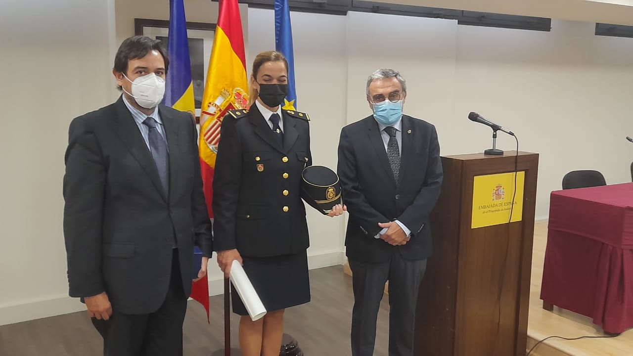 L'acte d'aquest dimarts a l'ambaixada espanyola.