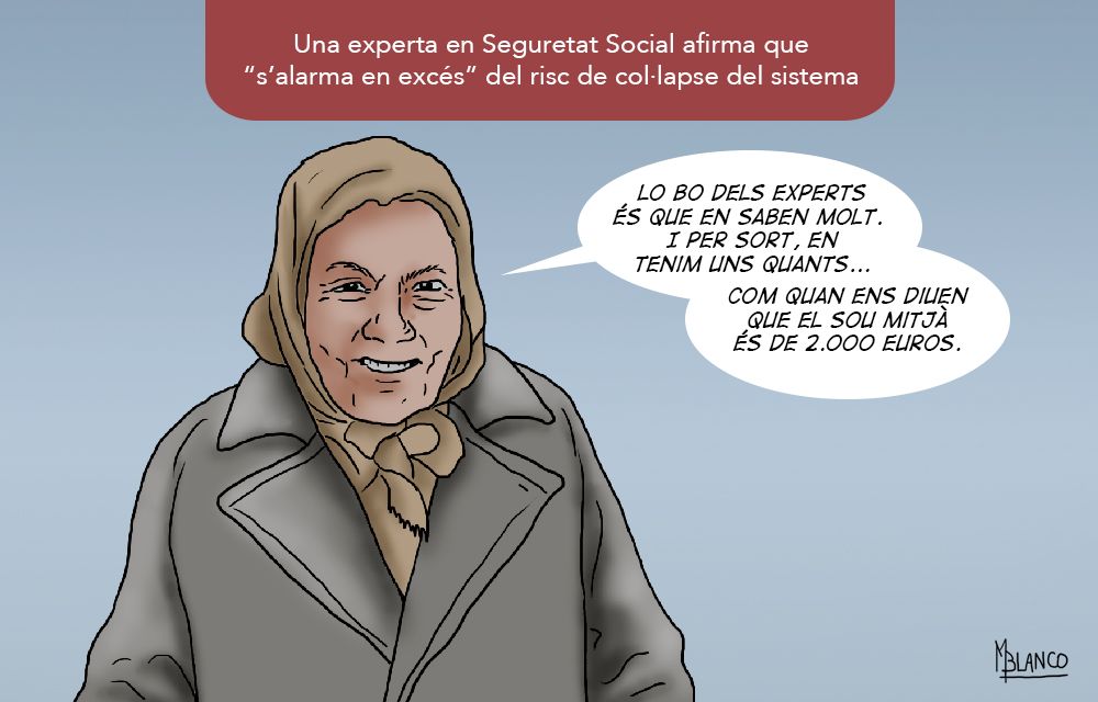 Les pensions dels pensionistes.