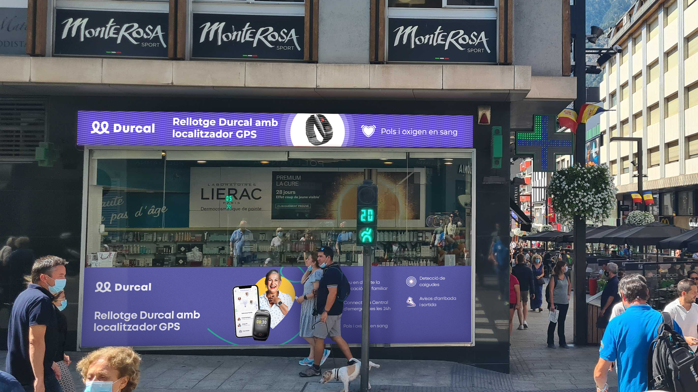 Una de les farmàcies del Principat que ven el producte.