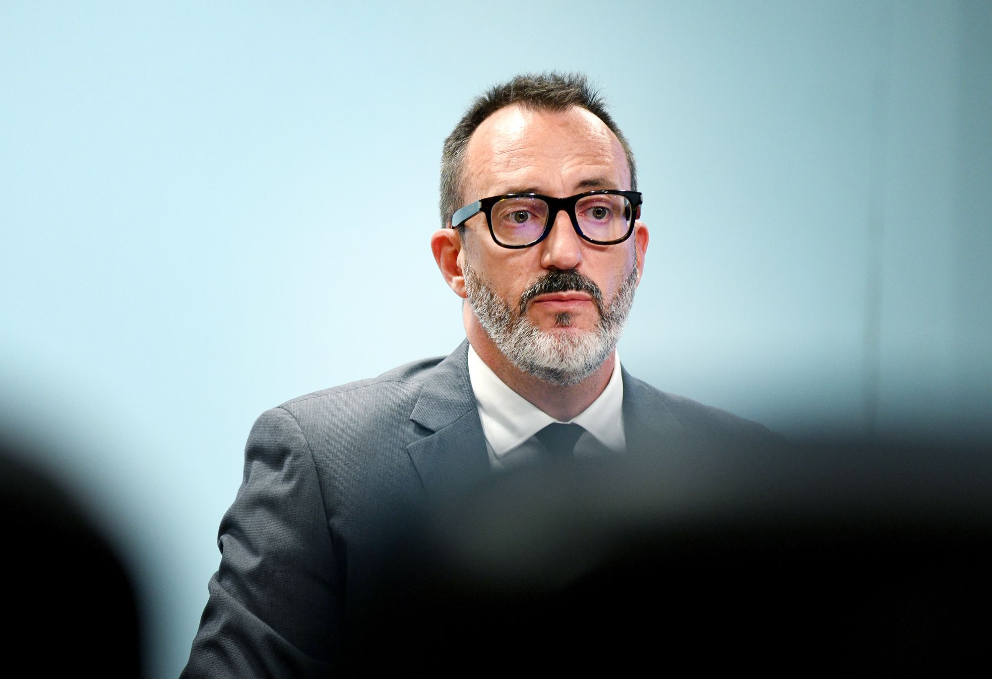 El ministre Filloy a la compareixença d'avui