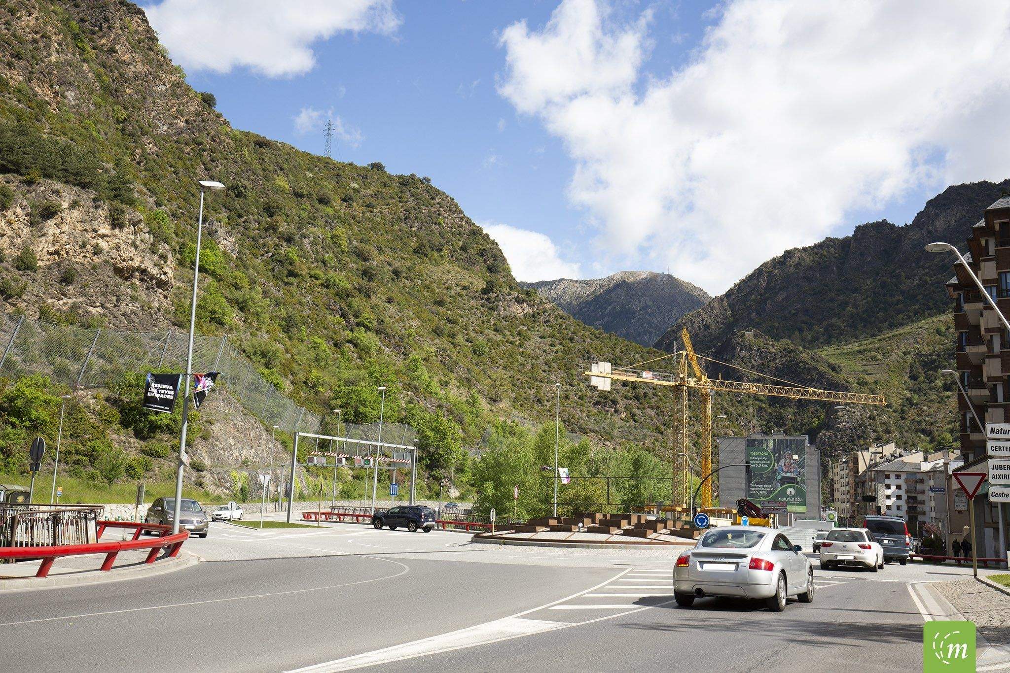 Es preveu que el trànsit pugui ser complicat els pròxims dies a Sant Julià.