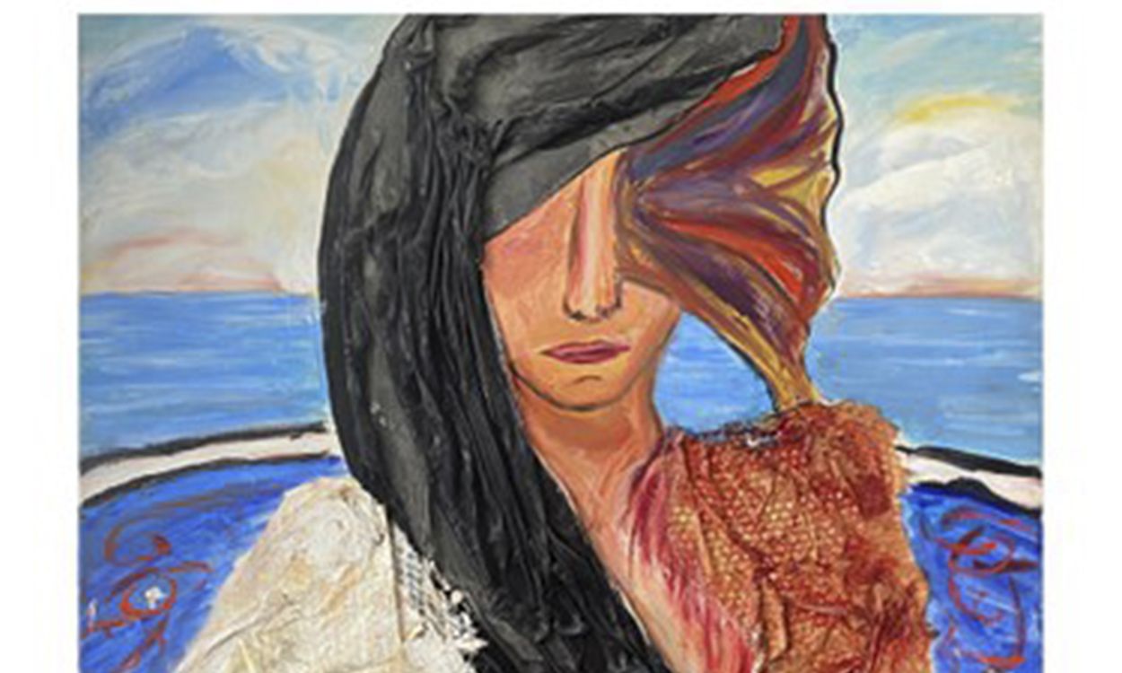 Cartell de l'exposició homenatge a Rosa Mari Rosell