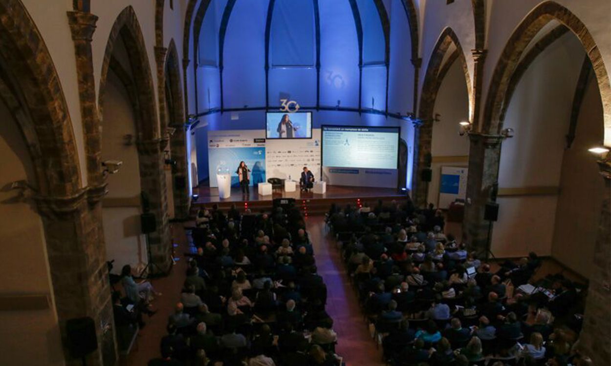 Un moment de la Trobada Empresarial al Pirineu del 2019