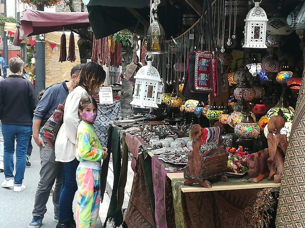 Els primers visitants de la Vila Medieval