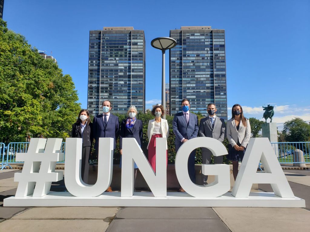 La delegació d'Andorra a l'ONU