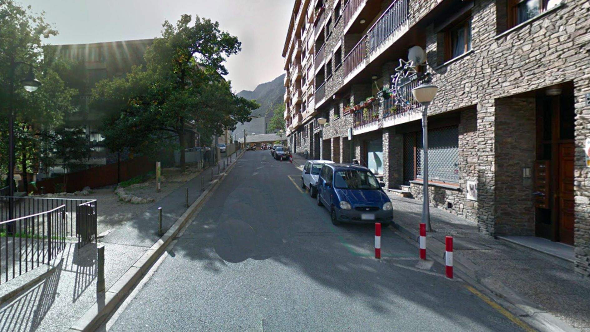 Una imatge del carrer del Cedre.