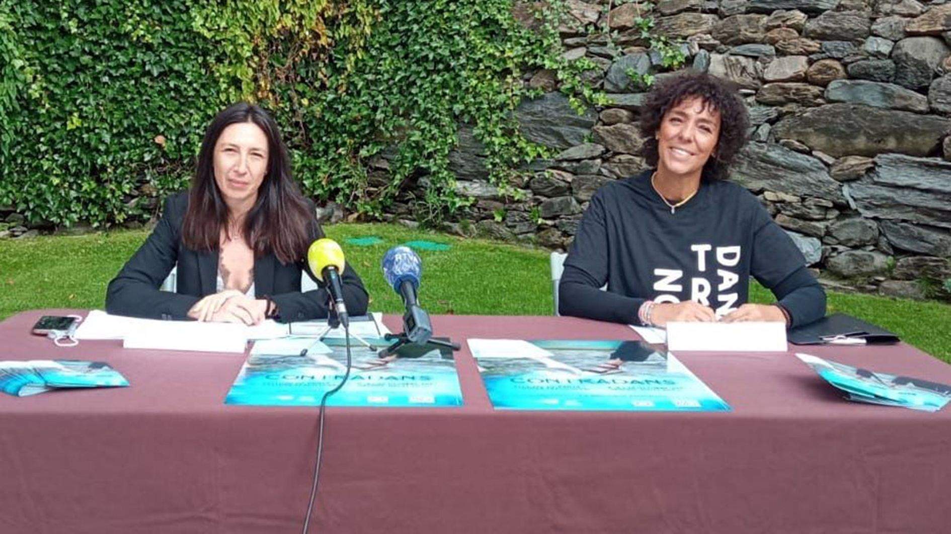 Presentació del festival Contradans.