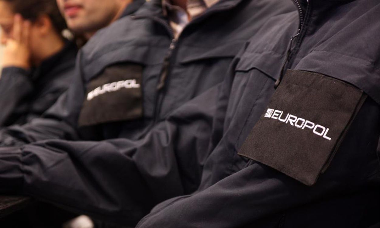 Uniforme d'agents de l'Europol