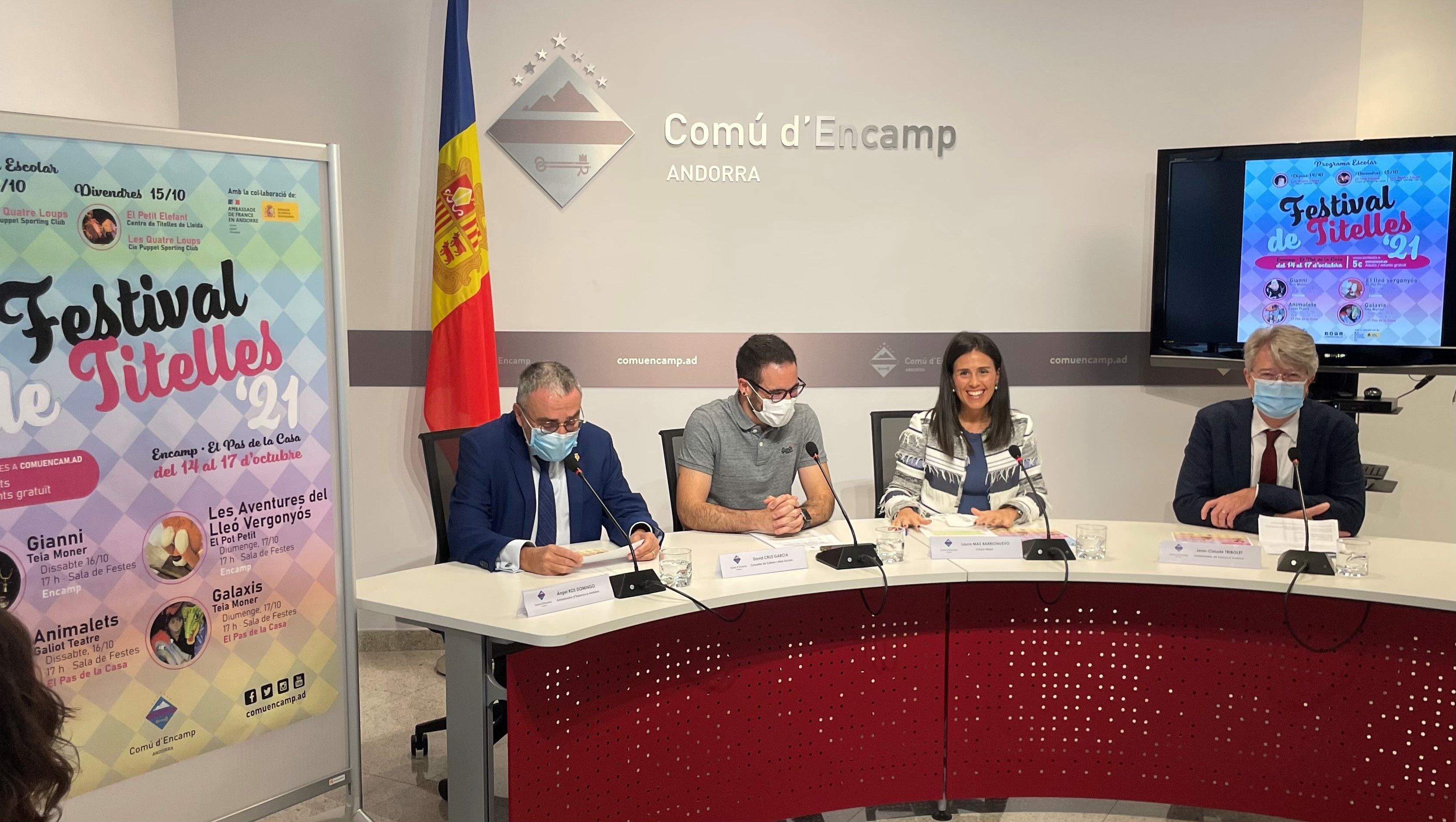 El Festival s'ha presentat aquest dimarts al comú d'Encamp.