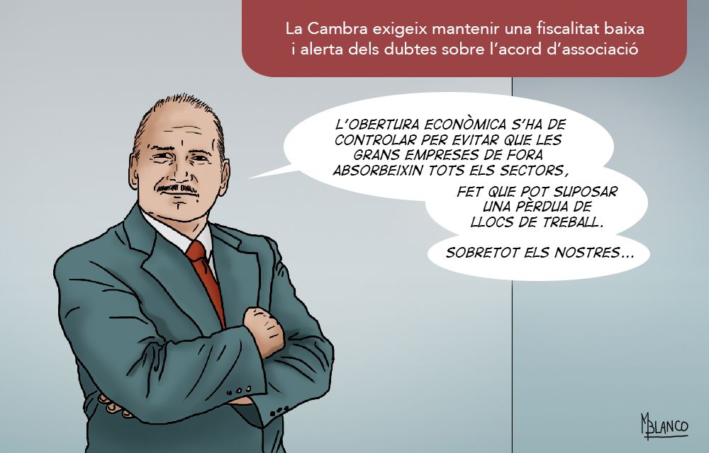 Les demandes de la Cambra.