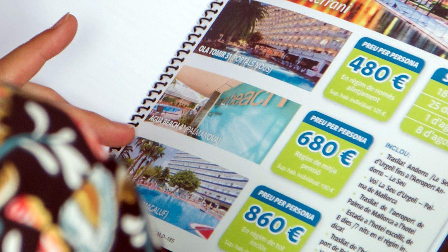 El programa d'ajuts per a les agències de viatges s'esgota aquest 30 de setembre.