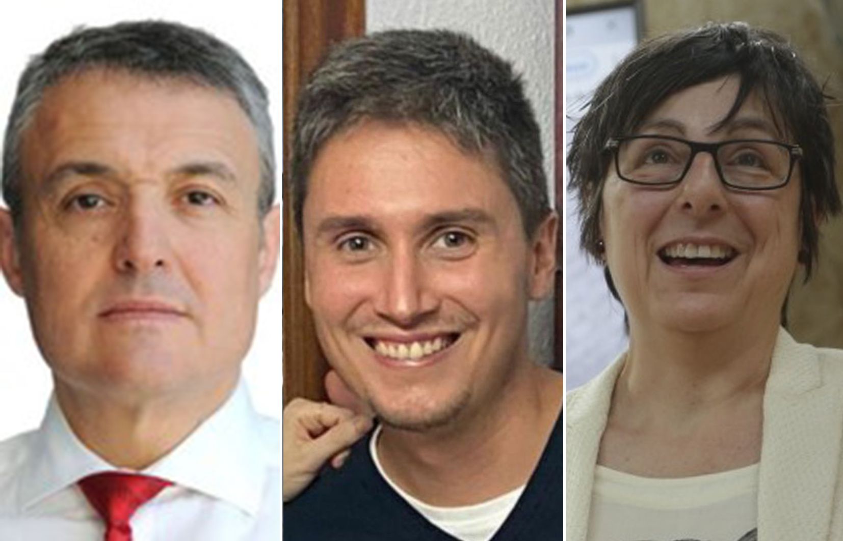 Josep Maria Pla, Alexandre Gonzàlez i Marta Alberch.