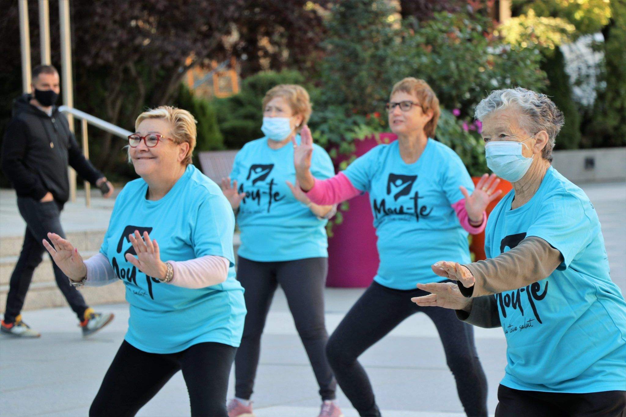 Padrines en acció a Encamp.