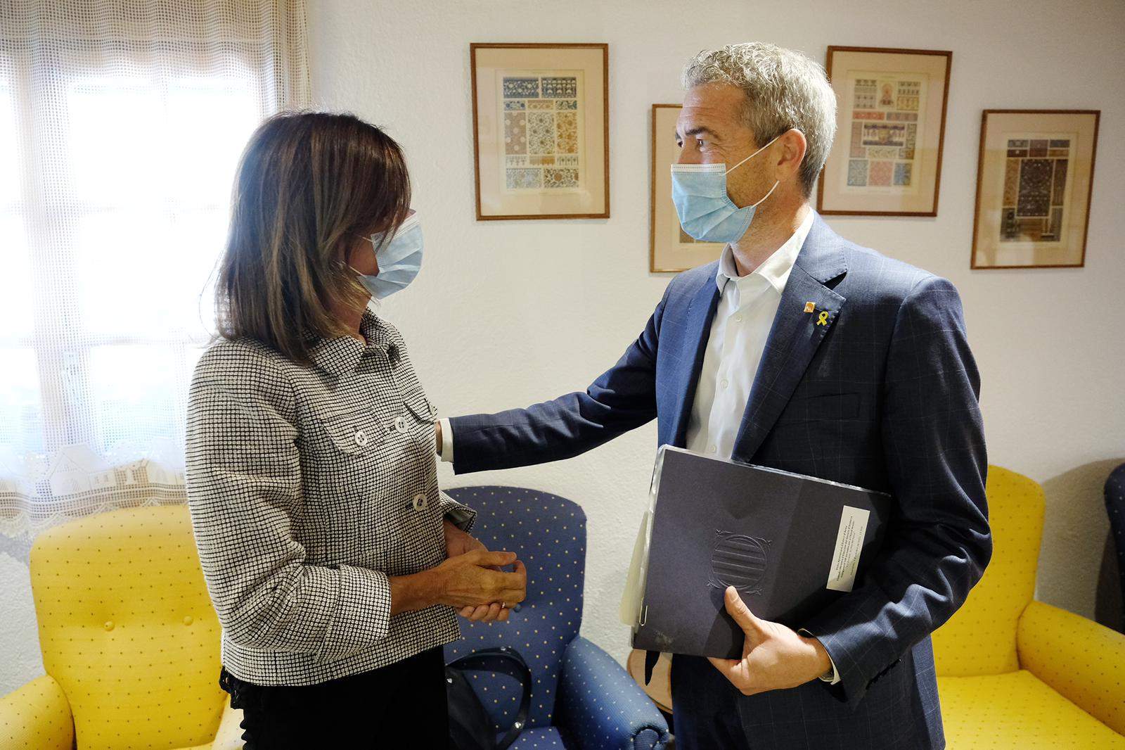 Vilarrubla i Gonzàlez-Cambray aquest divendres a Esterri d'Aneu.