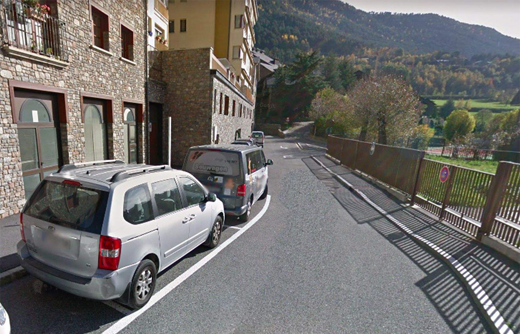 Una imatge d'arxiu de la zona on s'hauria controlat el vehicle, a Ordino.