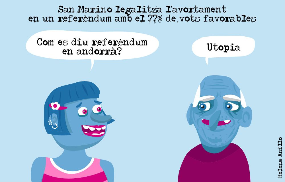 San Marino aprova l'avortament.
