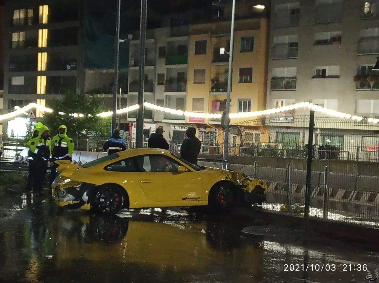 El vehicle accidentat.